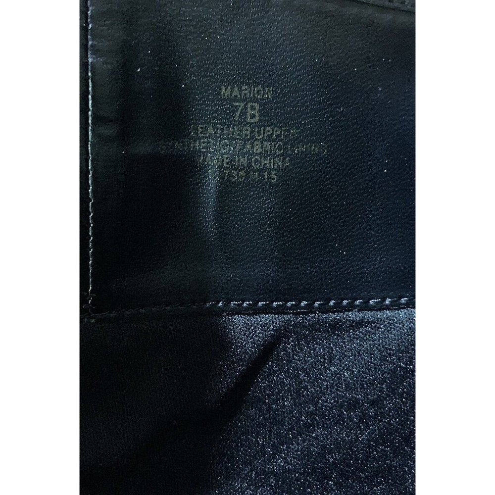 LAUREN RALPH LAUREN 'Marion' Riding Knee High Boots Black Size 7 - Picture 6 of 13